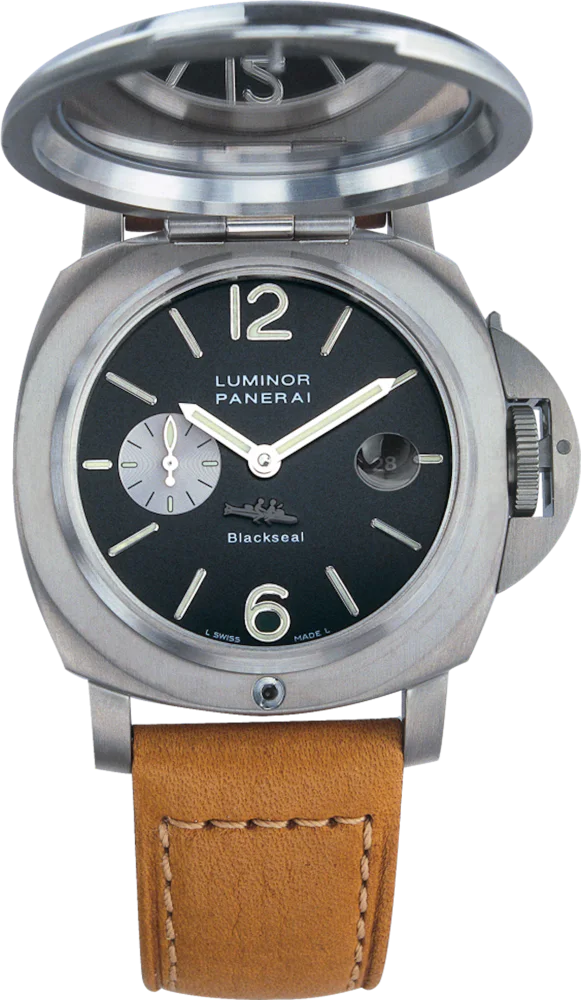 Panerai Luminor black seal